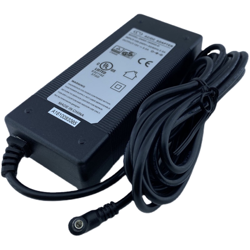 *Brand NEW*AC/DC ADAPTER 18V 5A GM85-180500-D 5.5*2.1 AC DC ADAPTER POWER SUPPLY